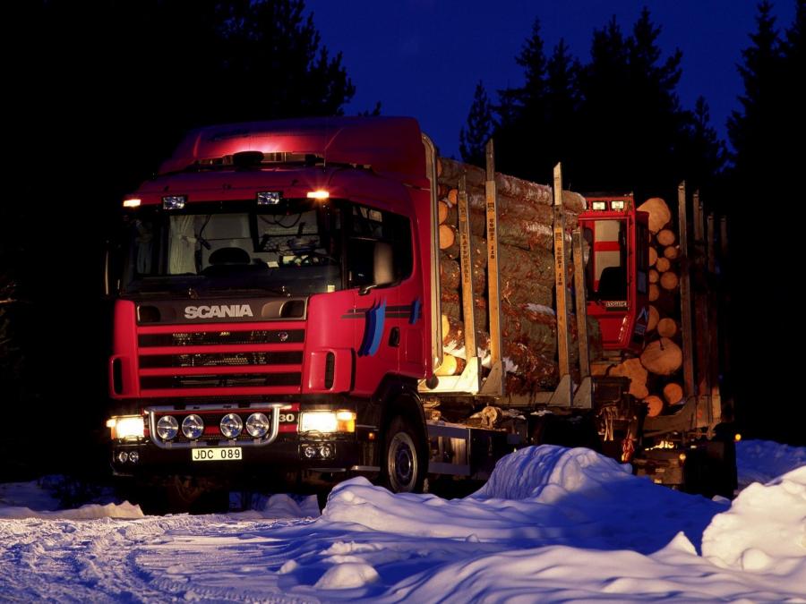  Scania R144G 530 6x4 Timber Truck 1995 года  (фото 3 из 3)